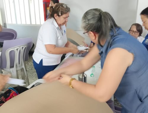 Curso de elaboración de muñecos de Navidad