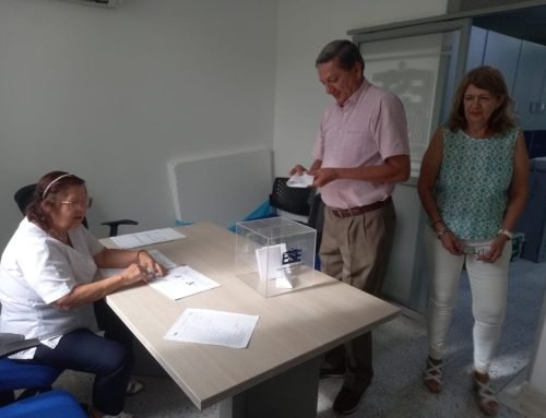 Elegidos representante de los médicos y de las enfermeras para Comité de Ética