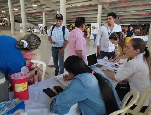 ESE Carmen Emilia Ospina acompañó jornada de salud de la  Personería