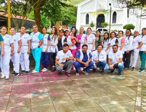 Equipos Básicos de la ESE Carmen Emilia Ospina llegan a San Luis