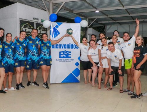 Arrancó campeonato interno de voleibol  de la ESE CEO
