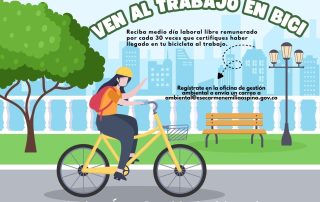 DÍA DE LA BICICLETA