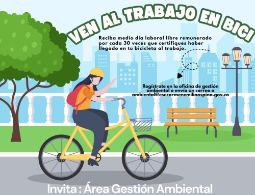 ¡Muévete en bicicleta y gana un beneficio laboral!