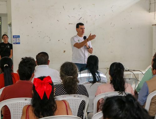 Socializado proyecto de adecuaciones menores para centro de salud IPC