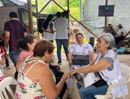 Conmemoramos el Día de la Madre con brigada de salud en el Resguardo Indígena Sek Fiw Páez