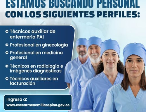Vacantes laborales disponibles