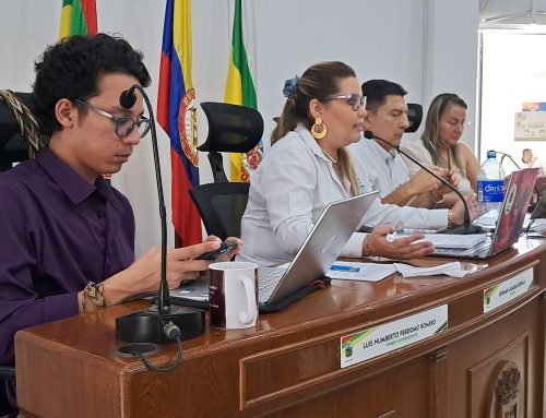 ESE Carmen Emilia Ospina respondió a debate de control político en el Concejo