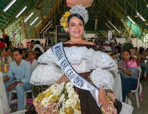 ESE Carmen Emilia Ospina disfrutó su sampedrito