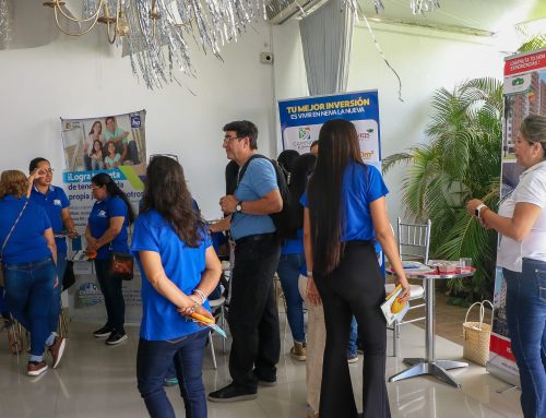 ESE Carmen Emilia Ospina realizó Feria de Vivienda para sus colaboradores
