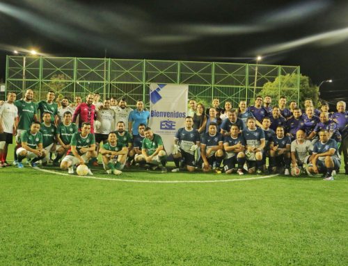 Arrancó el campeonato relámpago de fútbol ocho