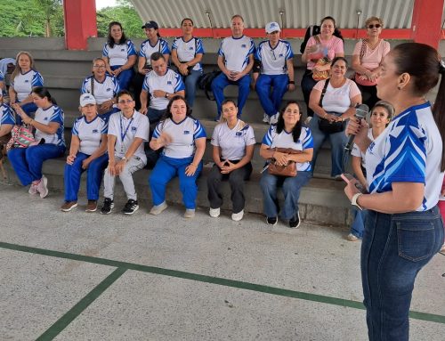 ESE Carmen Emilia Ospina realizó sus olimpiadas 2026